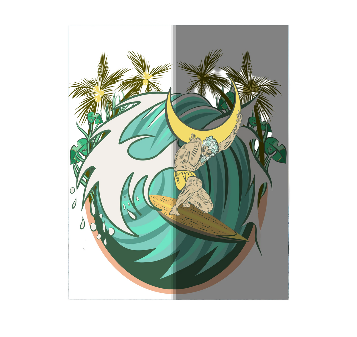 Ancient Surfer