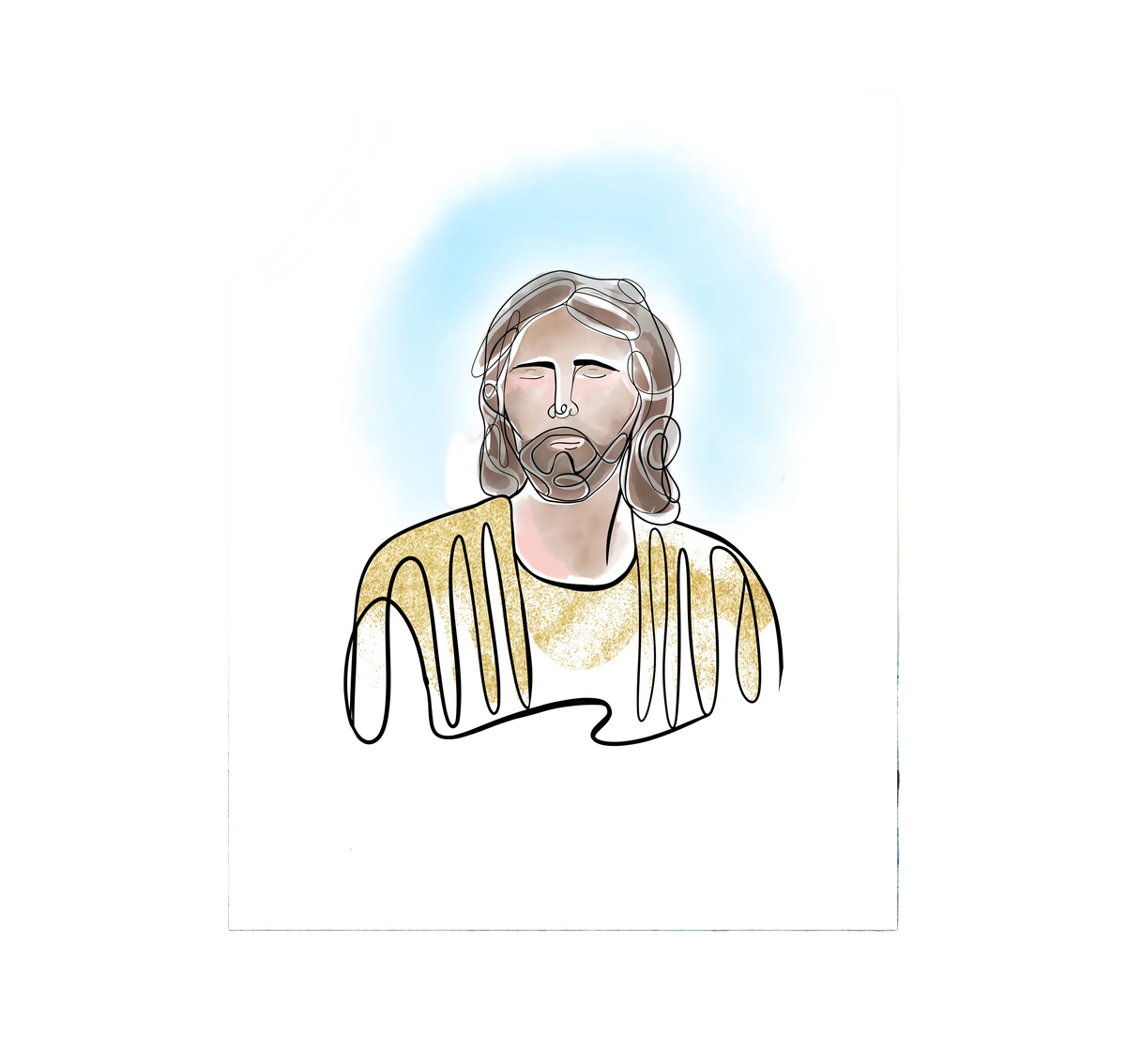 Jesus Christ Art Print