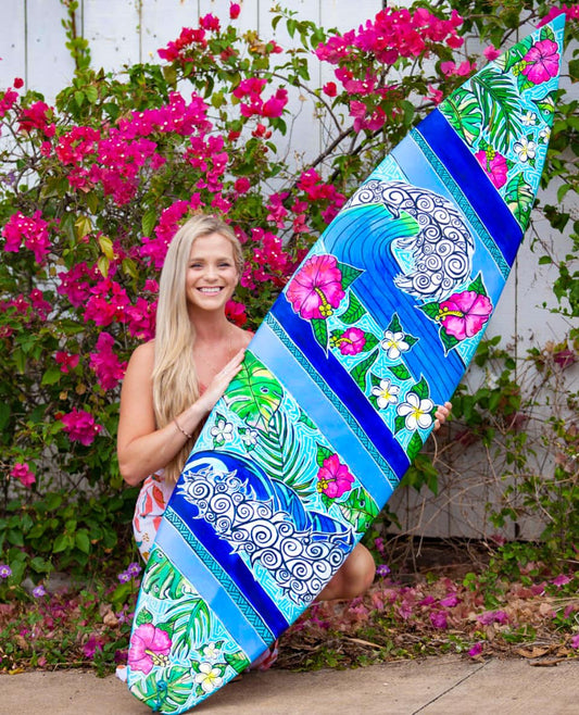 Hand Painted Surfboard