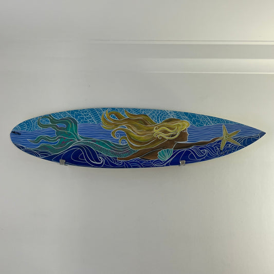 Hand Painted Surfboard