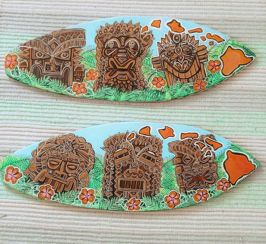 Hand Painted Surfboard