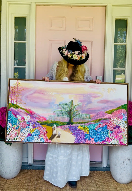 Goal of Eternity - Fine Art Original