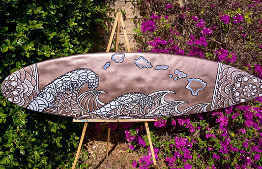 Hand Painted Surfboards