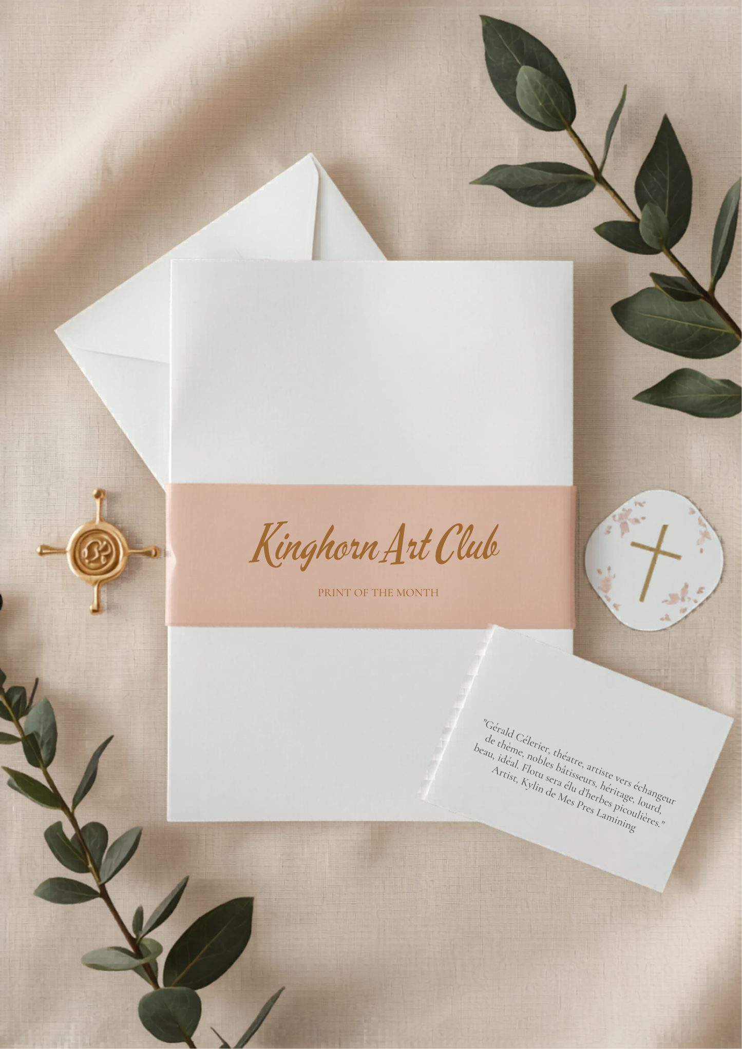 Kinghorn Art Club - Christian Collection