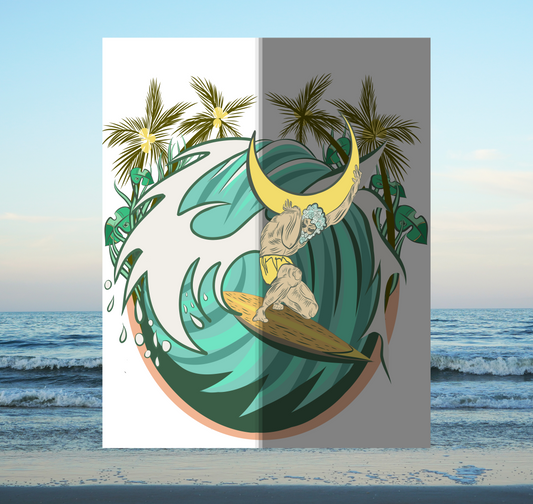 Ancient Surfer