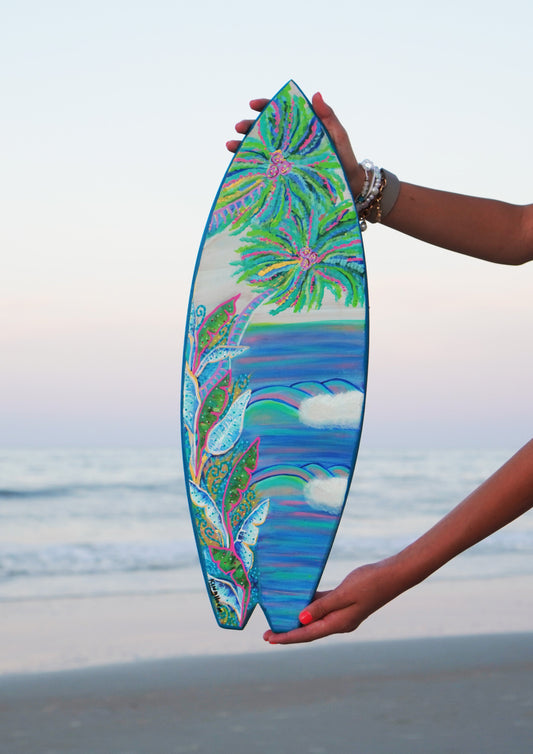 Hand Carved Surfboard